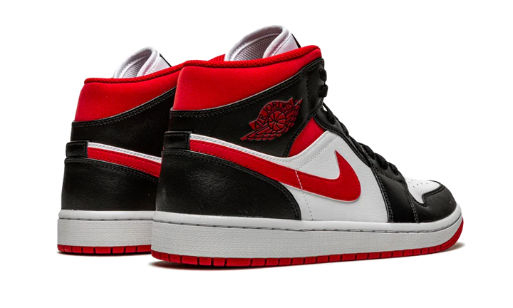 Jordan 1 Mid Gym Red