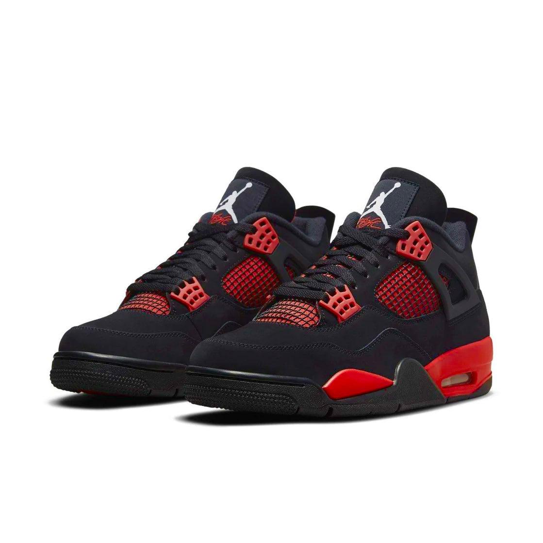 Jordan 4 Thunder Red - Madonnina Resell