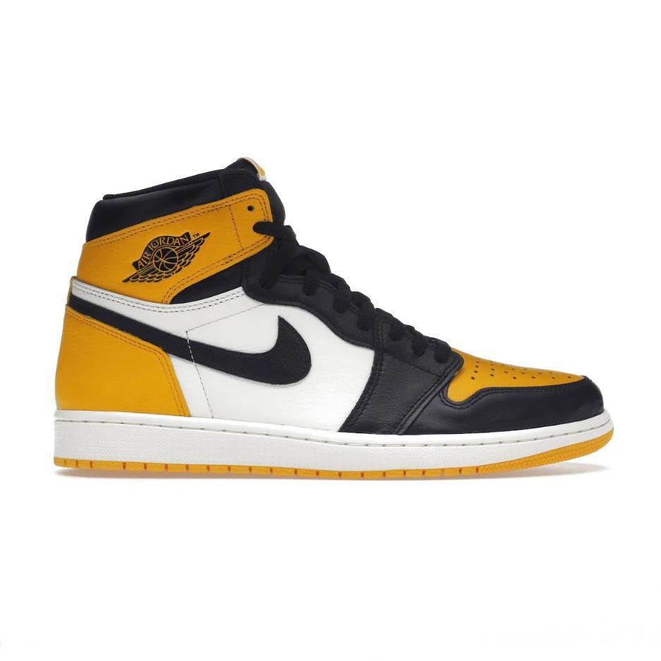 Jordan 1 High Yellow Toe Taxi - Madonnina Resell