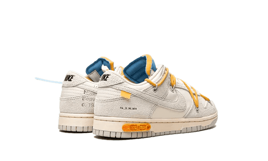 Nike Dunk Low X Off-White Lot 34 - Madonnina Resell