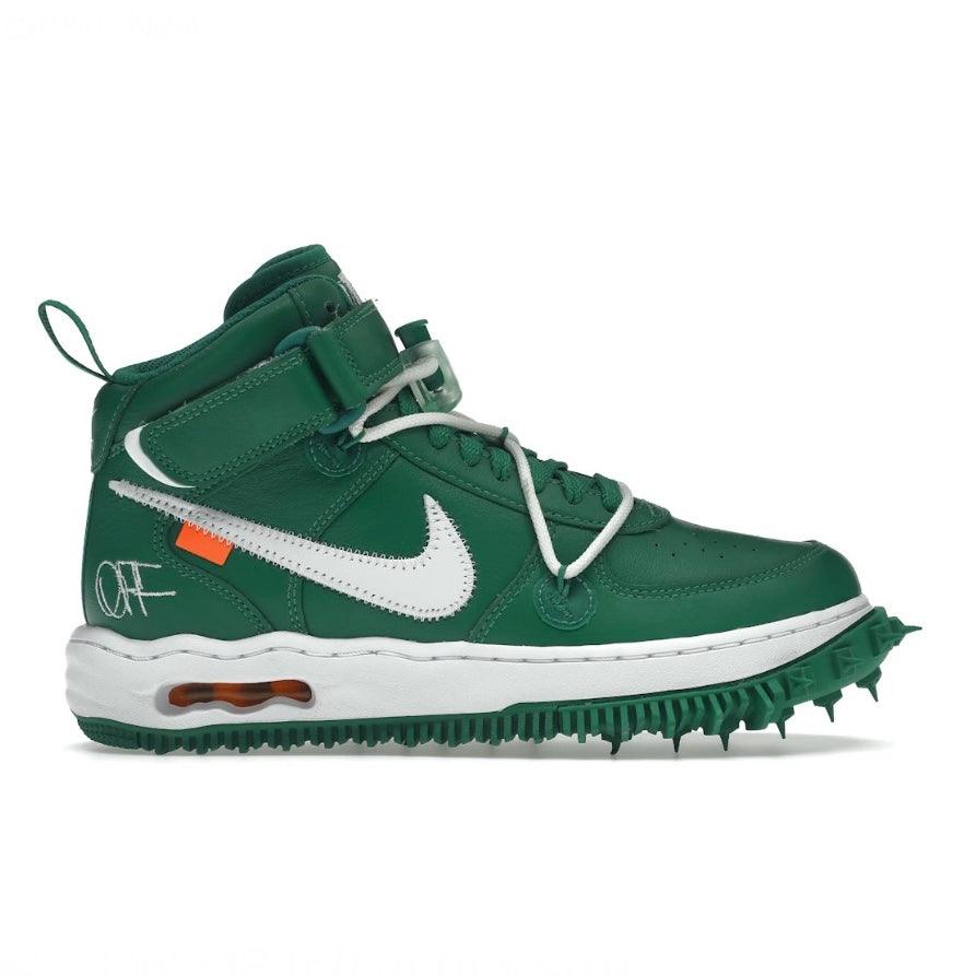 Nike X Off-White Air Force 1 Mid Pine Green - Madonnina Resell