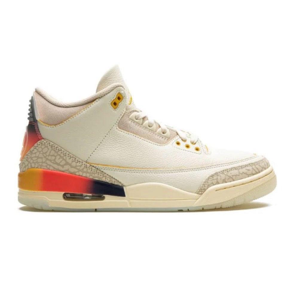 Jordan 3 X J Balvin Medellín Sunset - Madonnina Resell