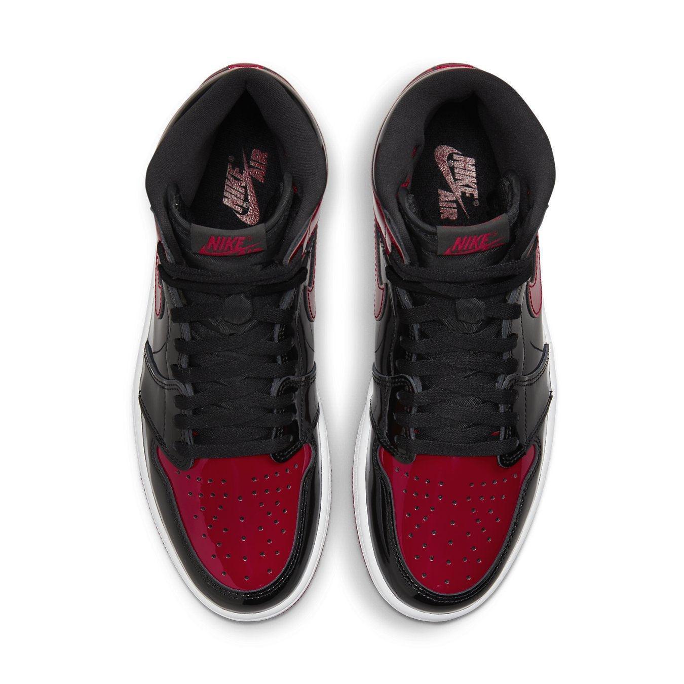 Jordan 1 High Patent Bred - Madonnina Resell