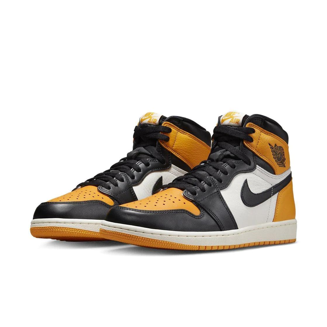 Jordan 1 High Yellow Toe Taxi - Madonnina Resell