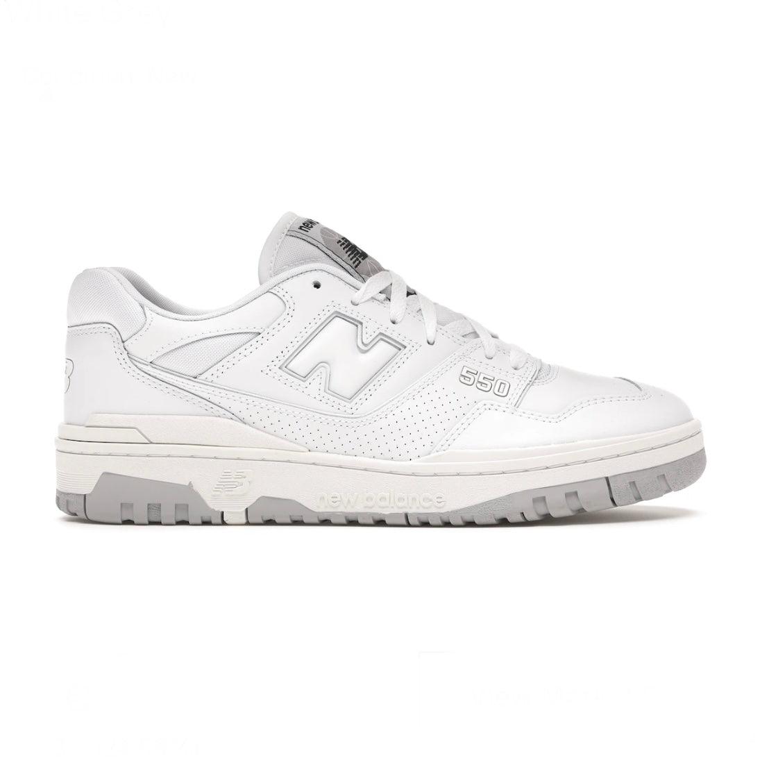 New Balance 550 White Grey - Madonnina Resell