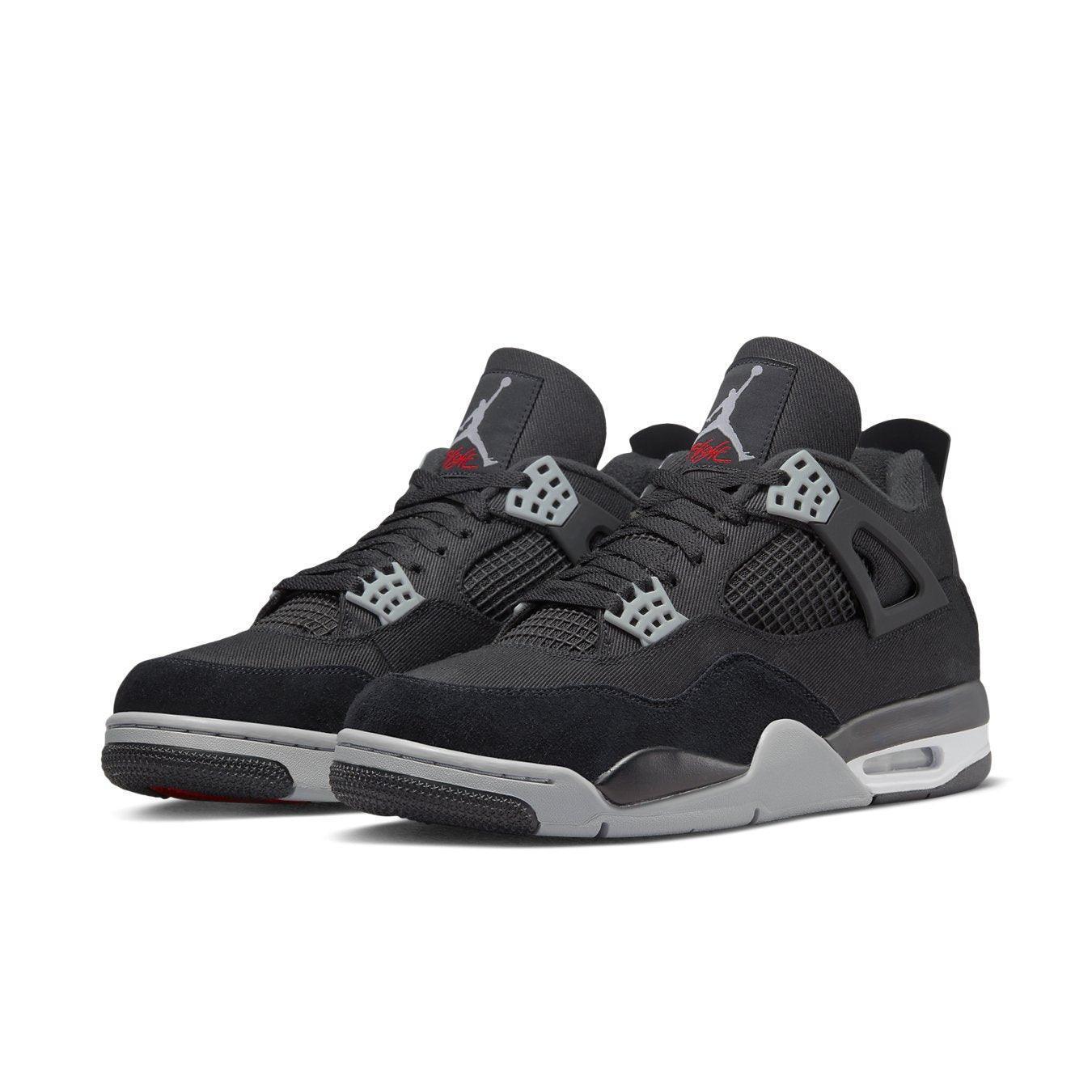 Jordan 4 Black Canvas - Madonnina Resell