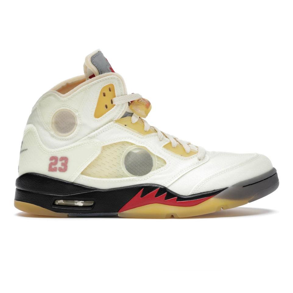 Jordan 5 X Off-White Sail - Madonnina Resell